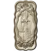 Ornate boatman relief stl model for CNC milling