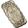 Ornate boatman relief stl model for CNC milling