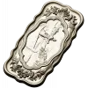 Ornate boatman relief stl model for CNC milling