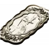 Ornate boatman relief stl model for CNC milling