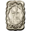 Ornate boatman relief stl model for CNC milling