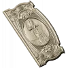 Boatman relief panel - STL 3D model for CNC carving