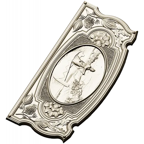 Boatman relief panel - STL 3D model for CNC carving