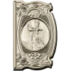 Boatman relief panel - STL 3D model for CNC carving
