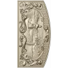 Boatman Relief Panel - Decorative 3D STL for CNC