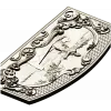 Boatman Relief Panel - Decorative 3D STL for CNC