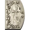 Boatman Relief Panel - Decorative 3D STL for CNC