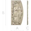 Boatman Relief Panel - Decorative 3D STL for CNC