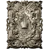 Коронная декоративная панель - 3D модель STL для ЧПУ