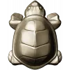 Turtle relief STL model for CNC wood carving
