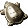 Turtle relief STL model for CNC wood carving