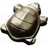 Turtle relief STL model for CNC wood carving