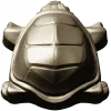 Turtle relief STL model for CNC wood carving