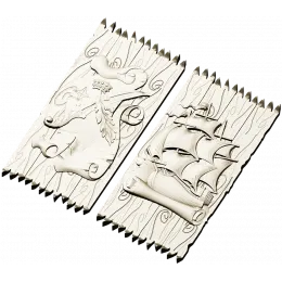 Панели "Корабль и Герб"