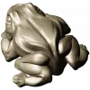 stl модель лягушки для ЧПУ - 3D модель в формате STL для фрезера