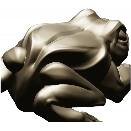 stl модель лягушки для ЧПУ - 3D модель в формате STL для фрезера