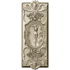 Elegant Rococo Medallion Relief STL
