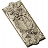 Elegant Rococo Medallion Relief STL