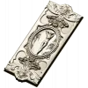 Elegant Rococo Medallion Relief STL