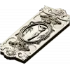 Elegant Rococo Medallion Relief STL