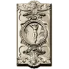 Elegant Rococo Medallion Relief STL