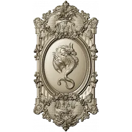Imperial Dragon Cartouche