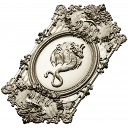 Imperial Dragon Cartouche