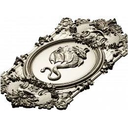 Imperial Dragon Cartouche