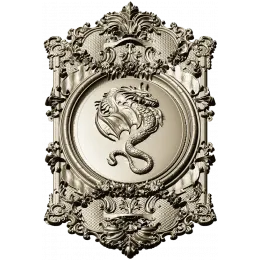 Imperial Dragon Cartouche