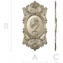 Imperial Dragon Cartouche