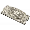 Forest Deer Medallion - STL 3D model for CNC router