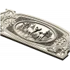 Forest Deer Medallion - STL 3D model for CNC router