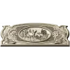 Forest Deer Medallion - STL 3D model for CNC router