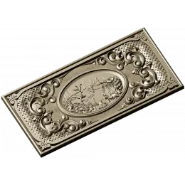 Hunting Medallion Panel
