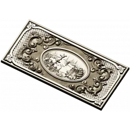 Hunting Medallion Panel