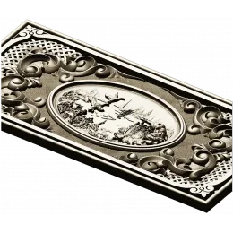 Hunting Medallion Panel
