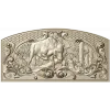 Moose Hunt Relief - STL 3D model for CNC milling