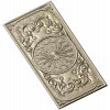 Ornamental Backgammon Panel 3D STL for CNC Milling