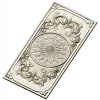 Ornamental Backgammon Panel 3D STL for CNC Milling
