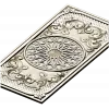 Ornamental Backgammon Panel 3D STL for CNC Milling
