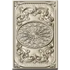 Ornamental Backgammon Panel 3D STL for CNC Milling