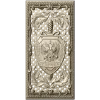 Рельефная панель с гербом - stl модель для ЧПУ