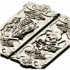 Нарды "Черепной маскарад" - 3D модель STL для ЧПУ фрезера