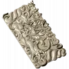 High-Relief Dragon Panel STL for CNC