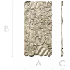 High-Relief Dragon Panel STL for CNC