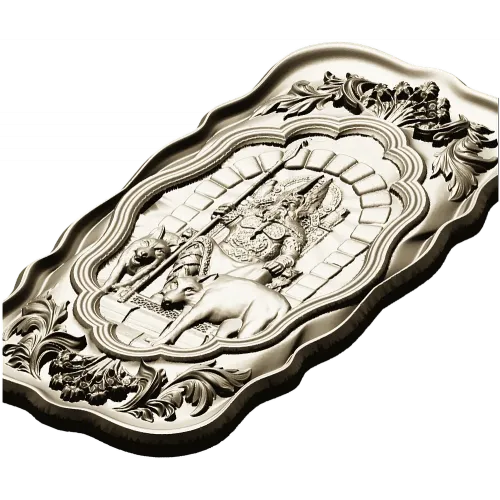 Один на троне - 3D модель STL для ЧПУ