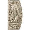 3D модель Odin - рельефное панно для ЧПУ