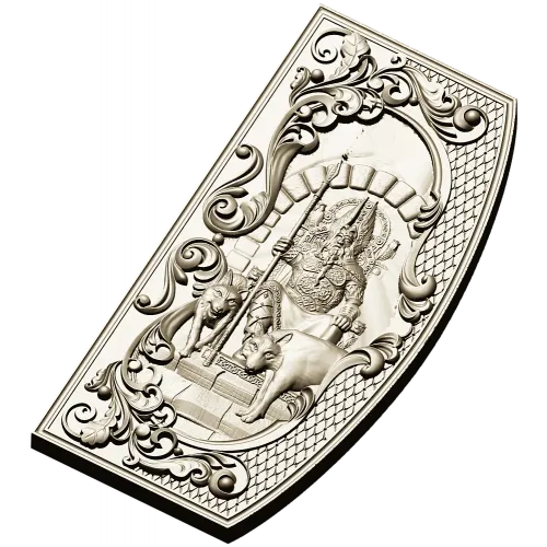 3D модель Odin - рельефное панно для ЧПУ