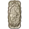 Перуновый всадник - рельефная панель STl для ЧПУ
