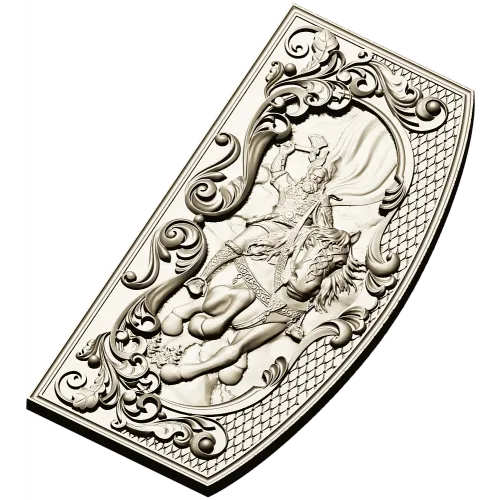 Перунский всадник - 3D модель STL для ЧПУ